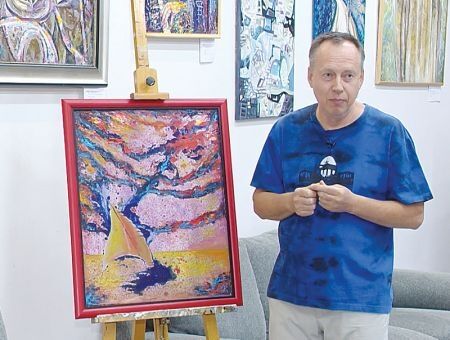 Земля и небо Юрия Лащевского Земля и небо Юрия Лащевского