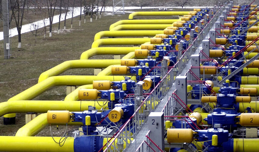 газ Украина