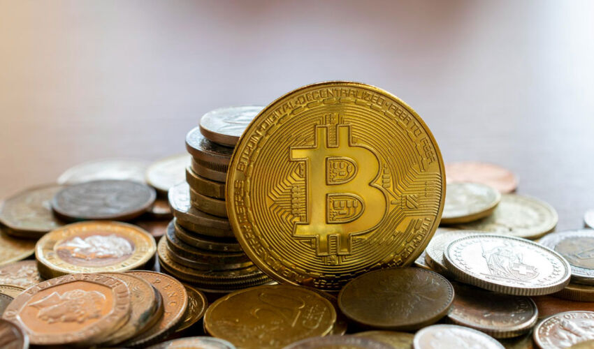 биткоины