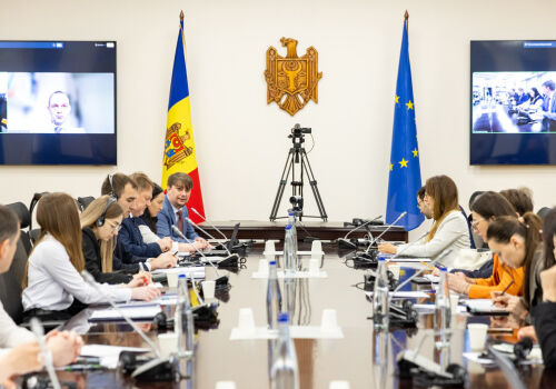 UE trimite experți în Moldova pentru instruire în domeniul aplicării sancțiunilor