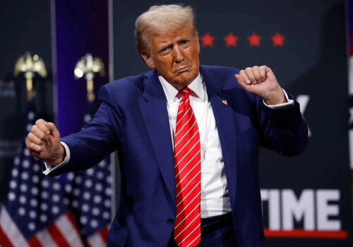 Aniversarea președinției lui Trump: promisiuni și realități Aniversarea președinției lui Trump: promisiuni și realități