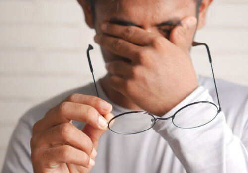 Треть населения жалуется на проблемы со зрением Треть населения жалуется на проблемы со зрением