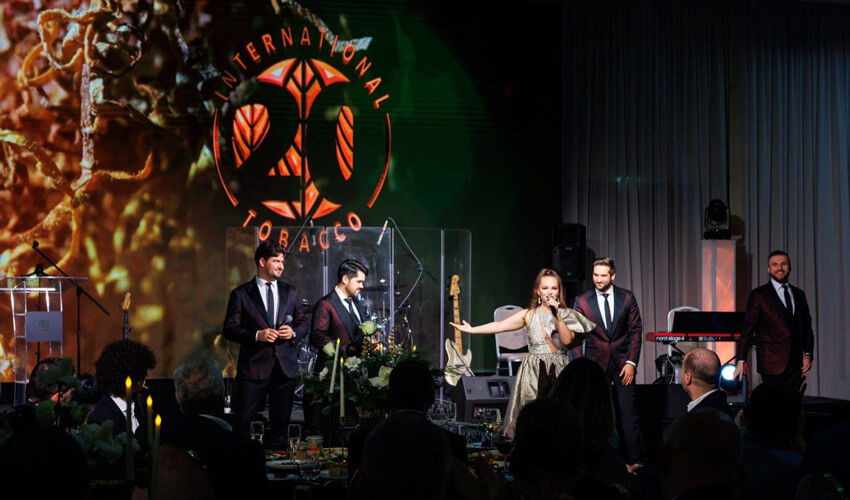 International Tobacco отметила 20 лет деятельности на юбилейном мероприятии, организованном совместно с партнёрами International Tobacco отметила 20 лет деятельности на юбилейном мероприятии, организованном совместно с партнёрами