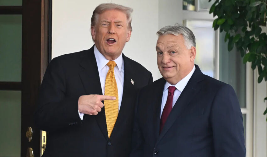 Donald Trump, Viktor Orban