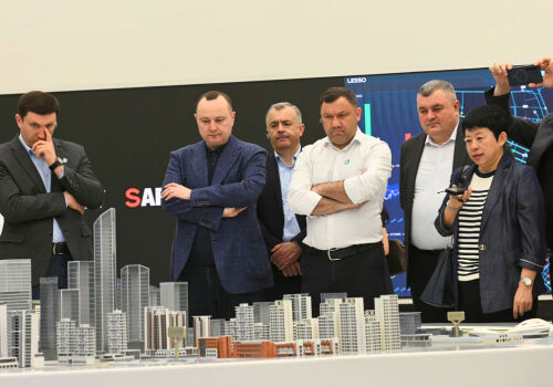 Moldova invită giganții tehnologici Haitian și China Lesso să coopereze