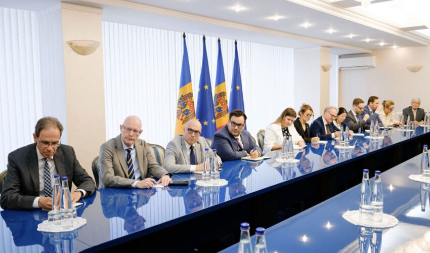 The President held a meeting with the ambassadors of the EU and G7 countries meeting with ambassadors