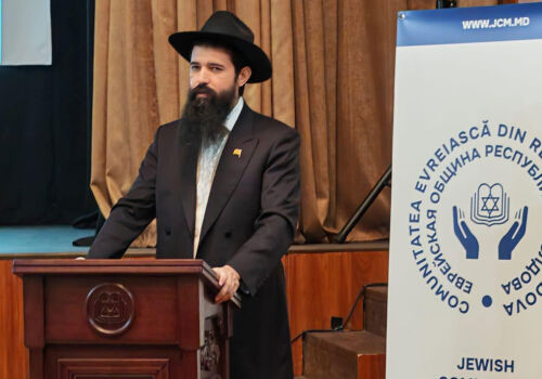 Mendel Axelrod a fost ales Rabin-șef al Comunității Evreiești din Moldova