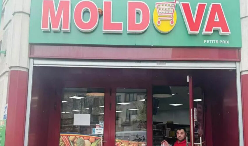 The sixth Moldova store opened in France The sixth Moldova store opened in France