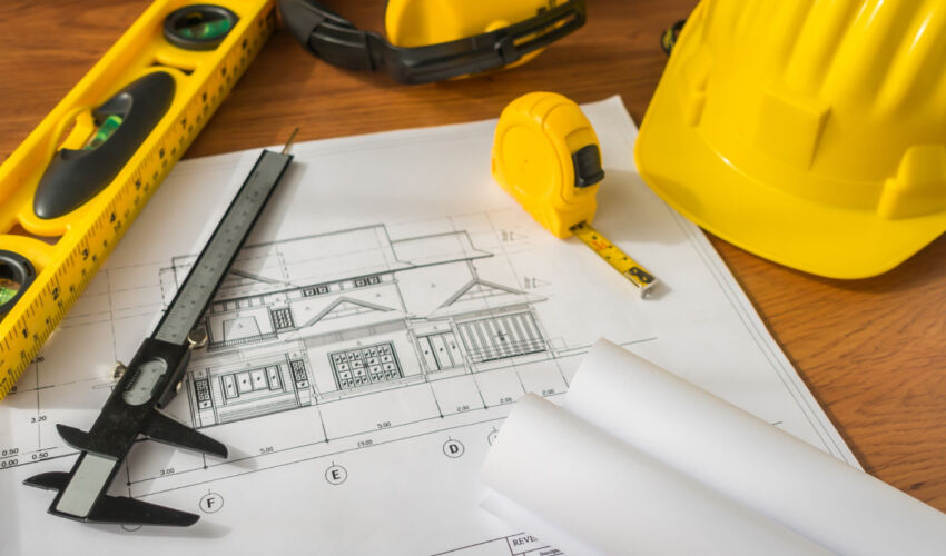 plan de construcție