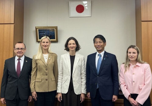 Investment Agency invited Panasonic to Moldova