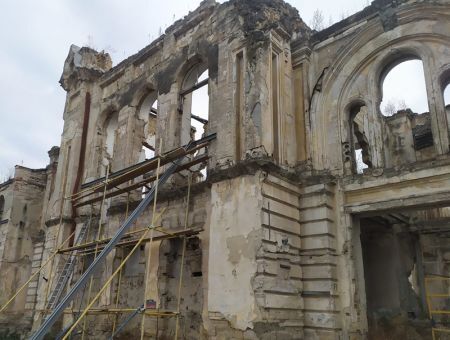 Культовое здание получит вторую жизнь Культовое здание получит вторую жизнь