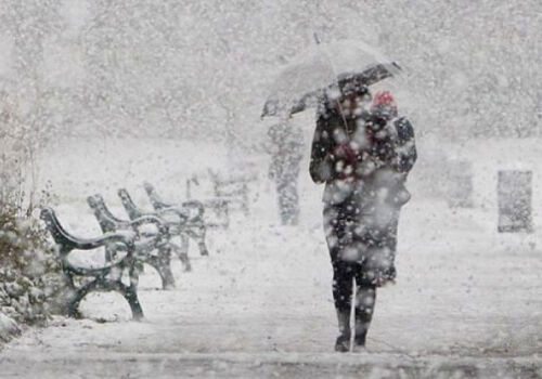 Europa este acoperită de zăpadă