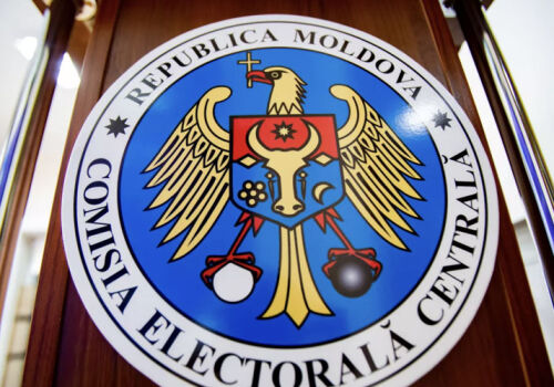 The number of voters in Moldova continues to grow