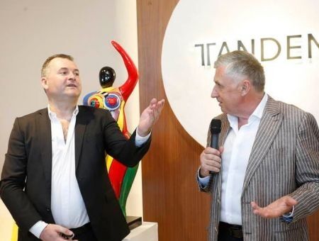 «Взрывные инвестиции» фабрики Tandem «Взрывные инвестиции» фабрики Tandem