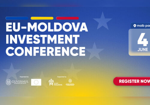 EU-Moldova Investment Conference соберет ведущих бизнес-лидеров и политиков