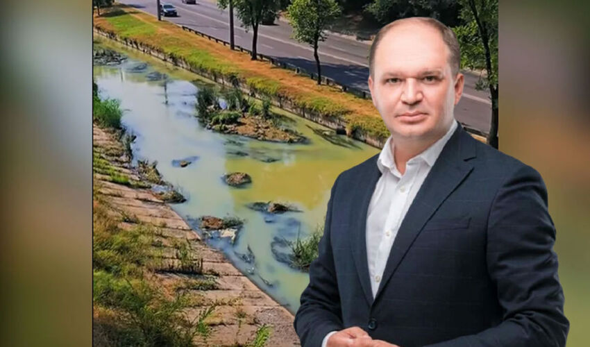 мутные воды реки Бык