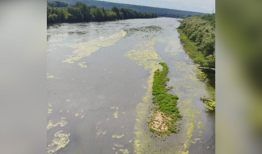 Astăzi se va decide dacă se va efectua deversarea din lacul de acumulare de pe Nistru în luna septembrie Dniestrul care se revarsă