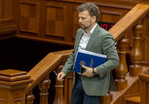Perciun: Reforma Restart va transforma școlile într-un „lift social” pentru toți copiii Perciun: Reforma Restart va transforma școlile într-un „lift social” pentru toți copiii