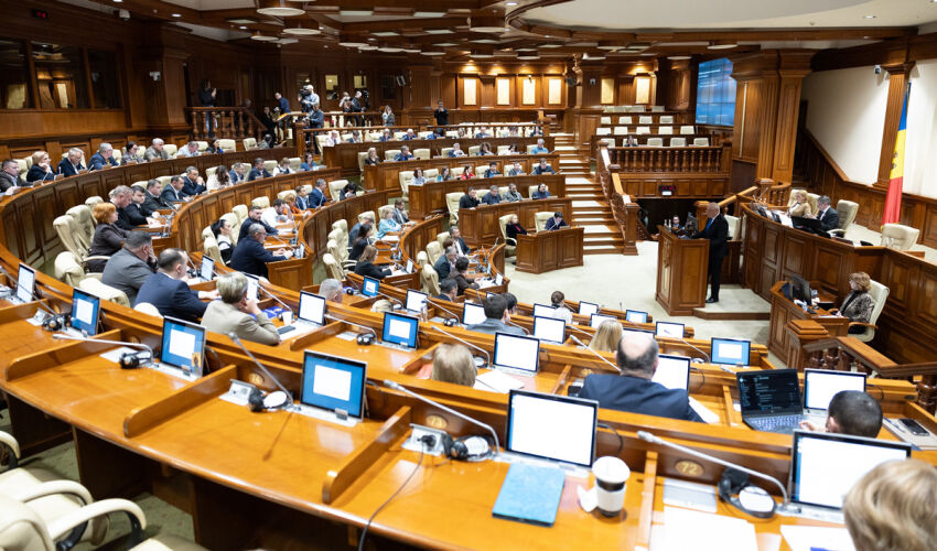 парламент Молдовы