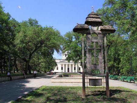 Соборный парк ждет обновление Соборный парк ждет обновление