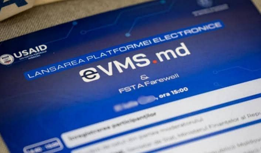 the eVMS.md online platform