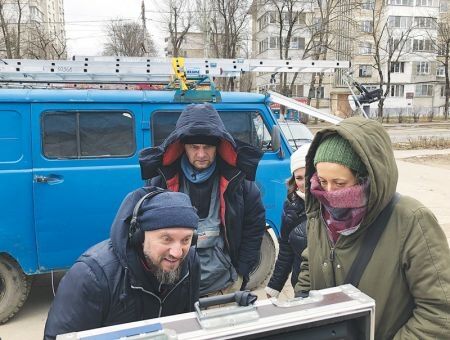 Премьера «Варвары» в Президентуре Премьера «Варвары» в Президентуре