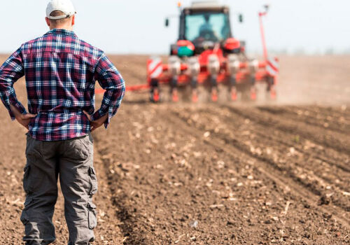 Farmers were given half a billion