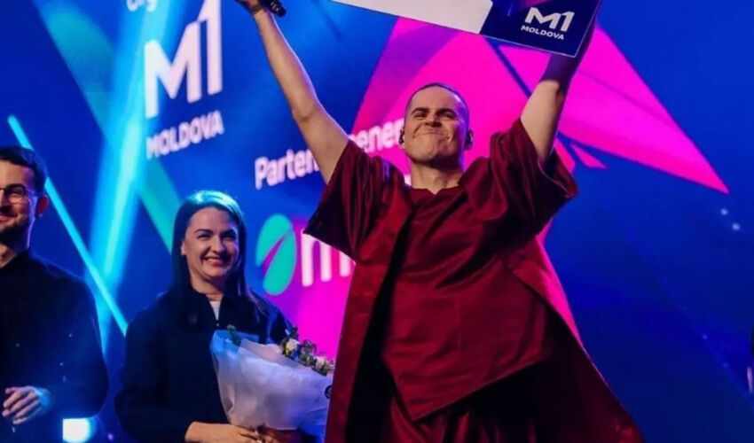 Satoshi с песней «Viva Moldova» откроет Евровидение-2026 Сатоши