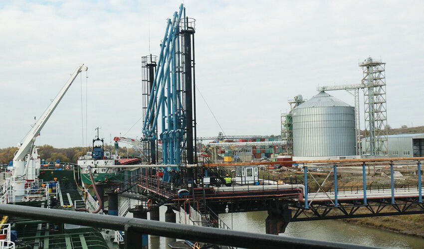 The port in Giurgiulesti has not been sold yet