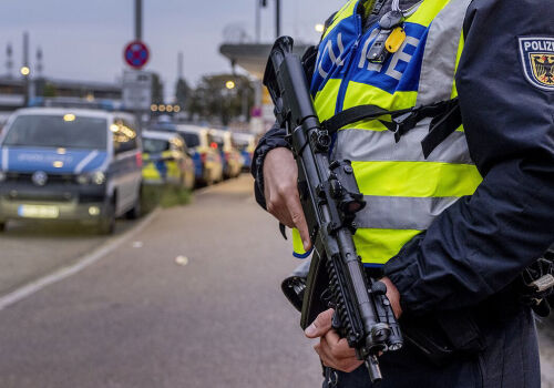 In Germany, an operation is underway to free hostages in a bank