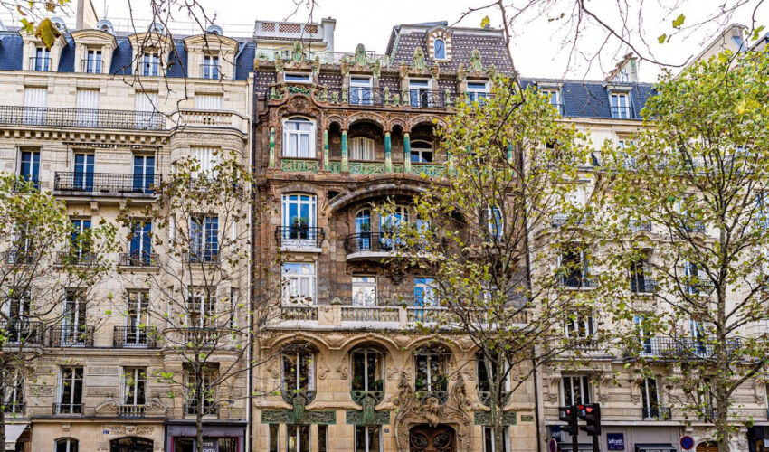 Piața imobiliară franceză