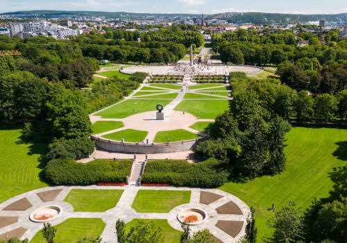 Which European capitals are the greenest?