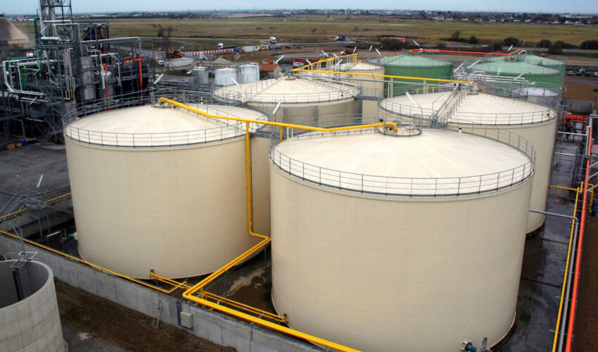 Fuel storage