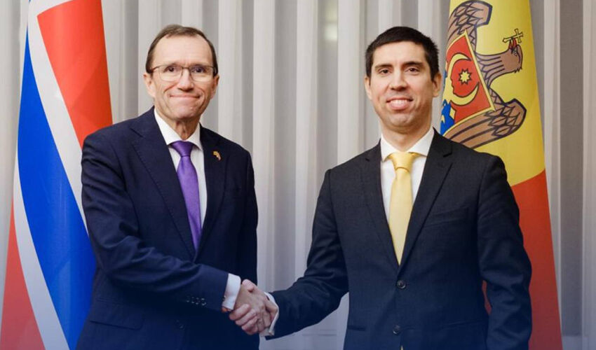 Mihai Popšoj și Espen Barth Eide