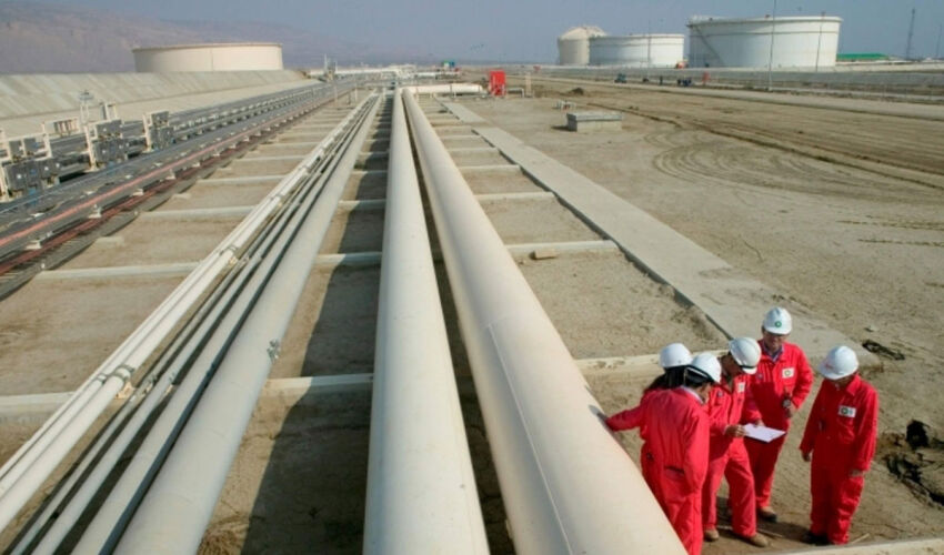 Baku-Tbilisi-Ceyhan oil pipeline