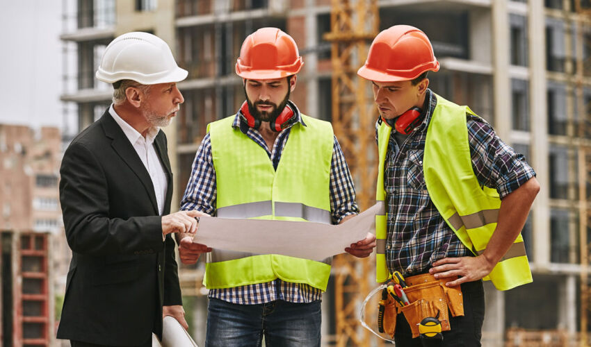 construcții
