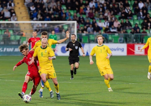 Moldovan national team lost to Lithuania in a friendly match