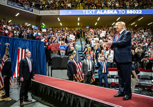 Trump tells us when fuel prices will come down