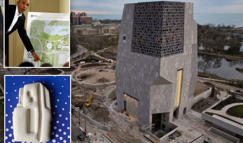 Obama's fortress