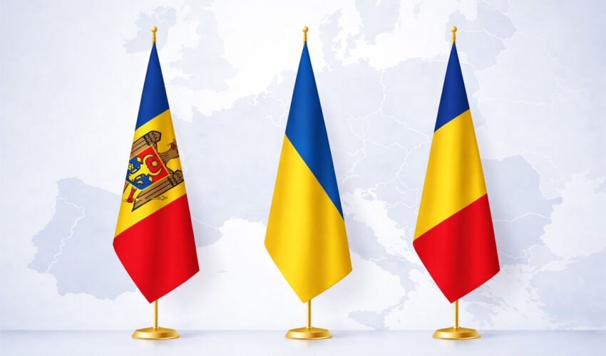 Страны «Одесского треугольника»