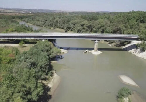 A new bridge to Europe will appear on the Moldovan-Romanian border A new bridge to Europe will appear on the Moldovan-Romanian border