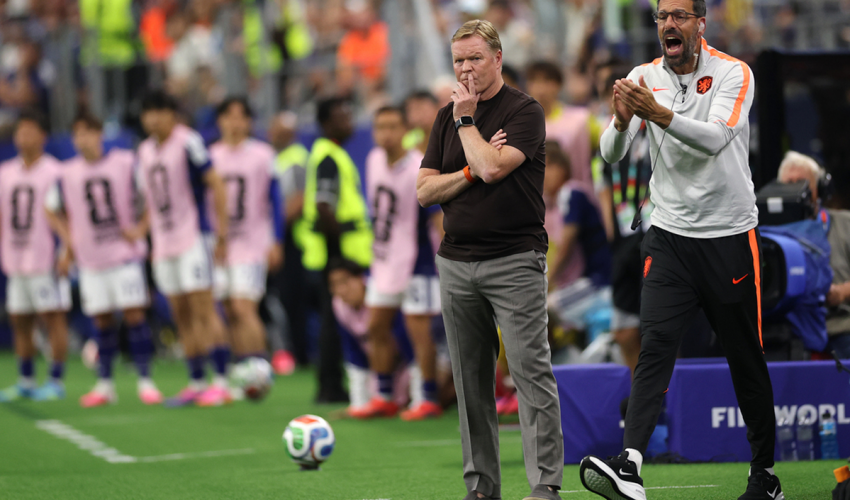 The 2026 World Cup Is Turning Into a Tournament of Coaching Resignations Ronald Koeman