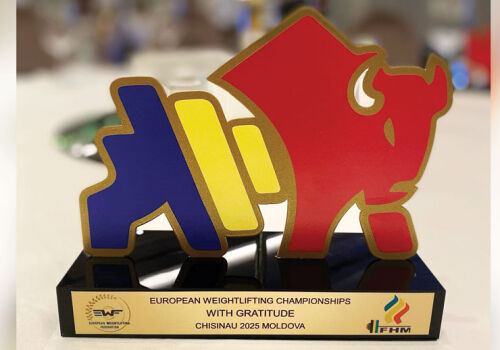 The gold medal that Moldova has been waiting for 10 years