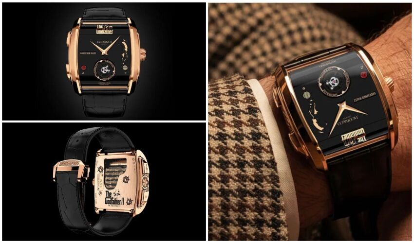 The Godfather II de Jacob & Co.: muzică, mafie și lux pe încheietura mâinii Ceasul lui GodFather