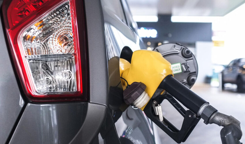 цена на бензин