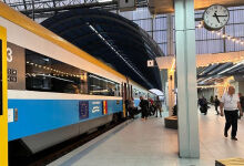 Passenger transportation was taken away from the Railway Ministry and made a “public service”