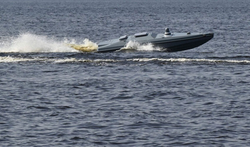 украинский морской беспилотник