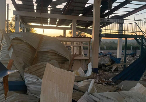 A doua noapte consecutiv, dronele atacă infrastructura de la frontiera cu Republica Moldova