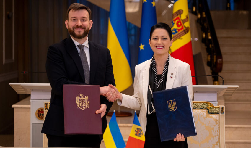 Cetățenii din Moldova și Ucraina vor primi pensii și beneficii indiferent de țara lor de reședință Semnarea unui acord în domeniul securității sociale