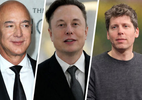 Musk, Bezos and Altman became the heroes of a viral video Musk, Bezos and Altman became the heroes of a viral video